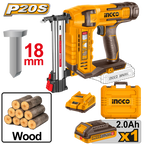INGCO Cordless Brad Nailer - CSTLI3808