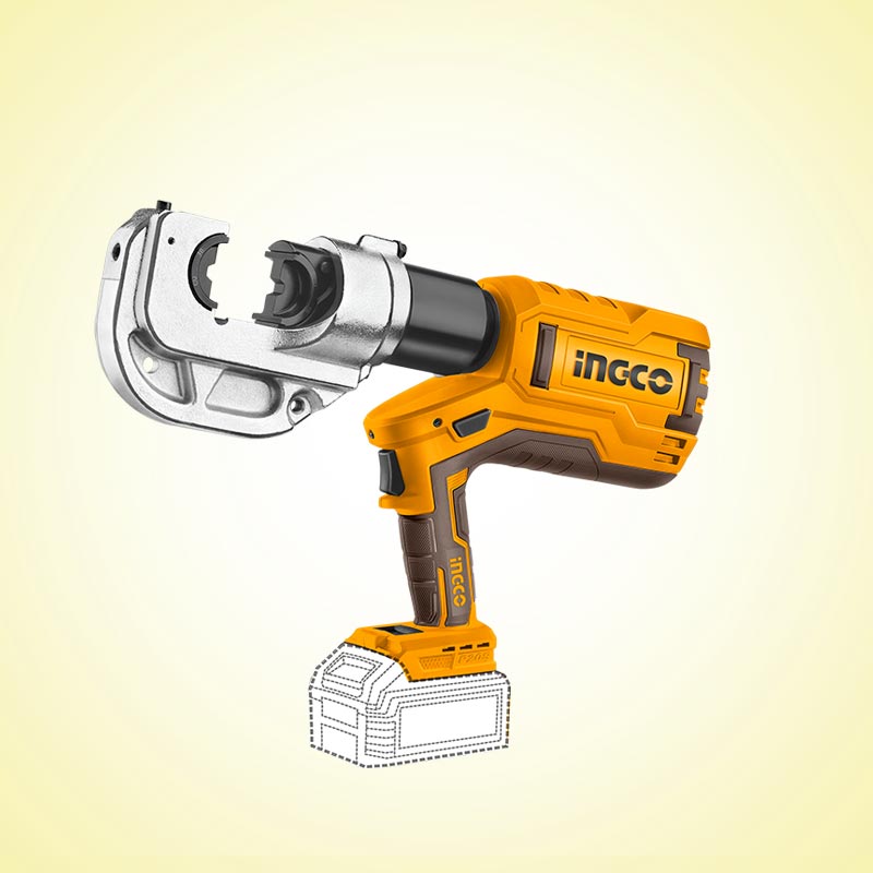 INGCO Cordless Hydraulic Crimping Tool - CTLI2005