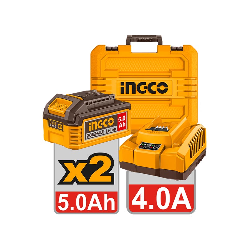 INGCO Cordless Hydraulic Crimping Tool - CTLI2005