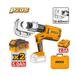 INGCO Cordless Hydraulic Crimping Tool - CTLI2005
