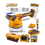 INGCO Cordless Tile Vibration Machine - CTVLI20018