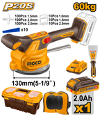 INGCO Cordless Tile Vibration Machine - CTVLI20018