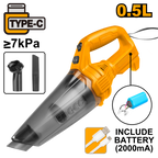INGCO Cordless Vacuum Cleaner - CVLI2026