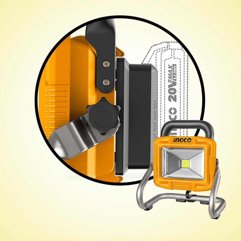 INGCO Cordless Portable Lamp - CWLI2025