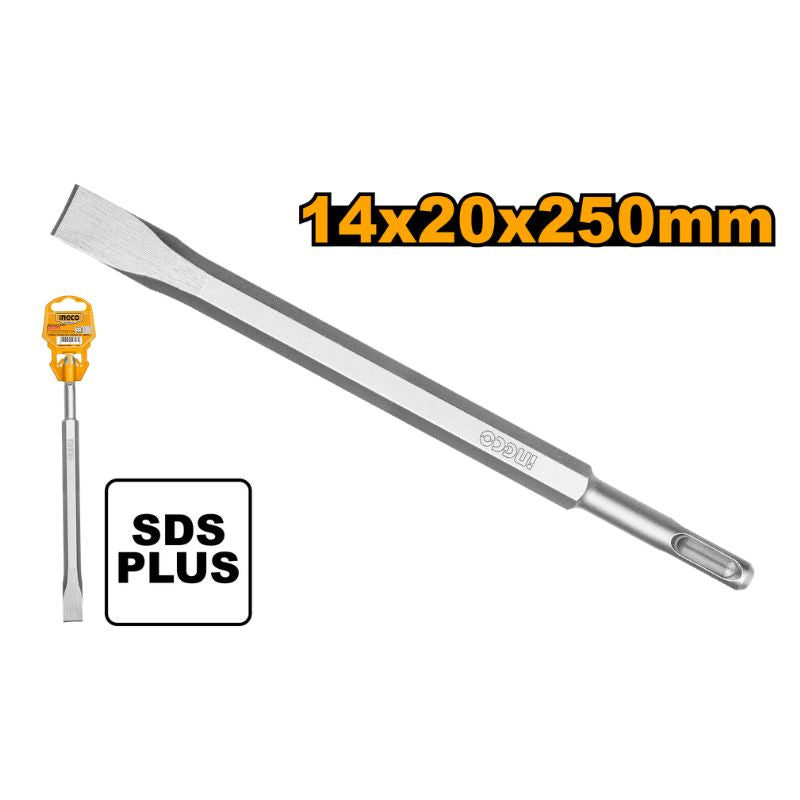 INGCO 14x20x250MM SDS Plus Chisel - DBC0122501