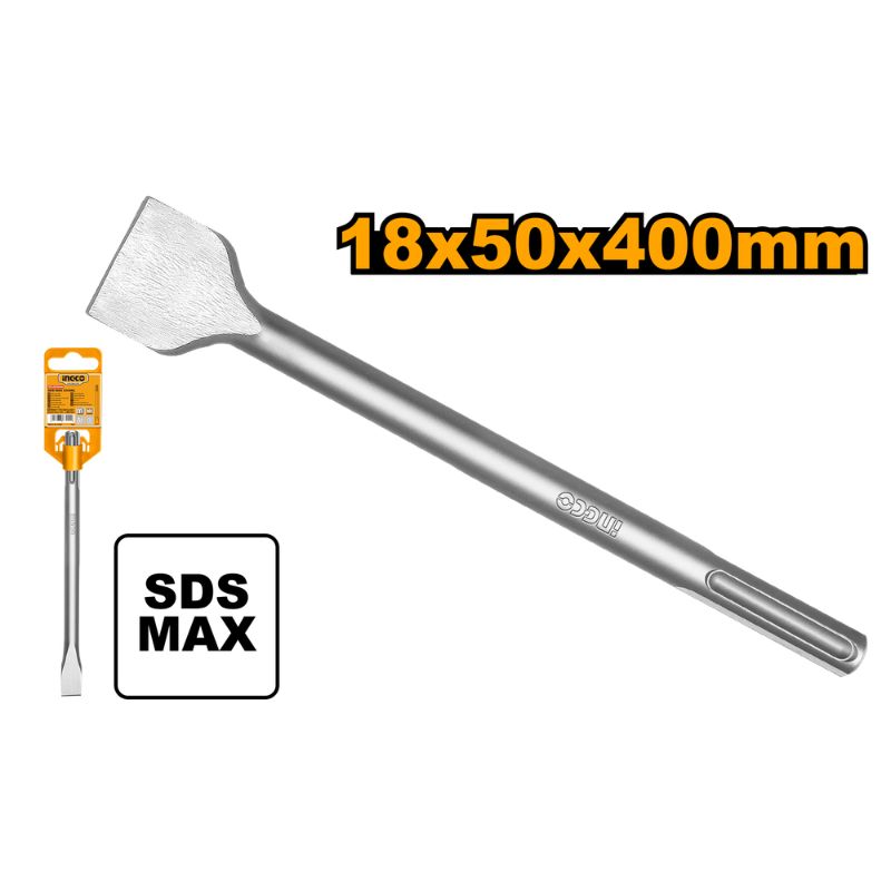 INGCO 18x50x400MM SDS Max Chisel - DBC0224002