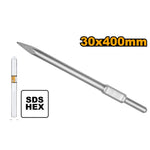INGCO 30x400MM Hex Chisel - DBC03340011