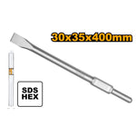 INGCO 30x35x400MM Hex Chisel - DBC03440012