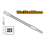 INGCO 30x35x400MM Hex Chisel - DBC03440012