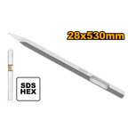 INGCO 28x530MM Hex Chisel - DBC04352011