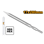 INGCO 17x280MM Hex Chisel - DBC0512801