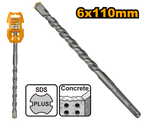INGCO 6x110MM SDS Plus Hammer Drill - DBH1210601