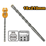 INGCO 16x210MM SDS Plus Hammer Drill - DBH1211602