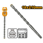 INGCO 18x210MM SDS Plus Hammer Drill - DBH1211801