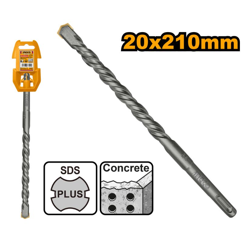 INGCO 20x210MM SDS Plus Hammer Drill - DBH1212001