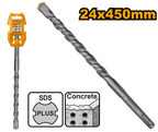 INGCO 24x450MM SDS Plus Hammer Drill - DBH1212404