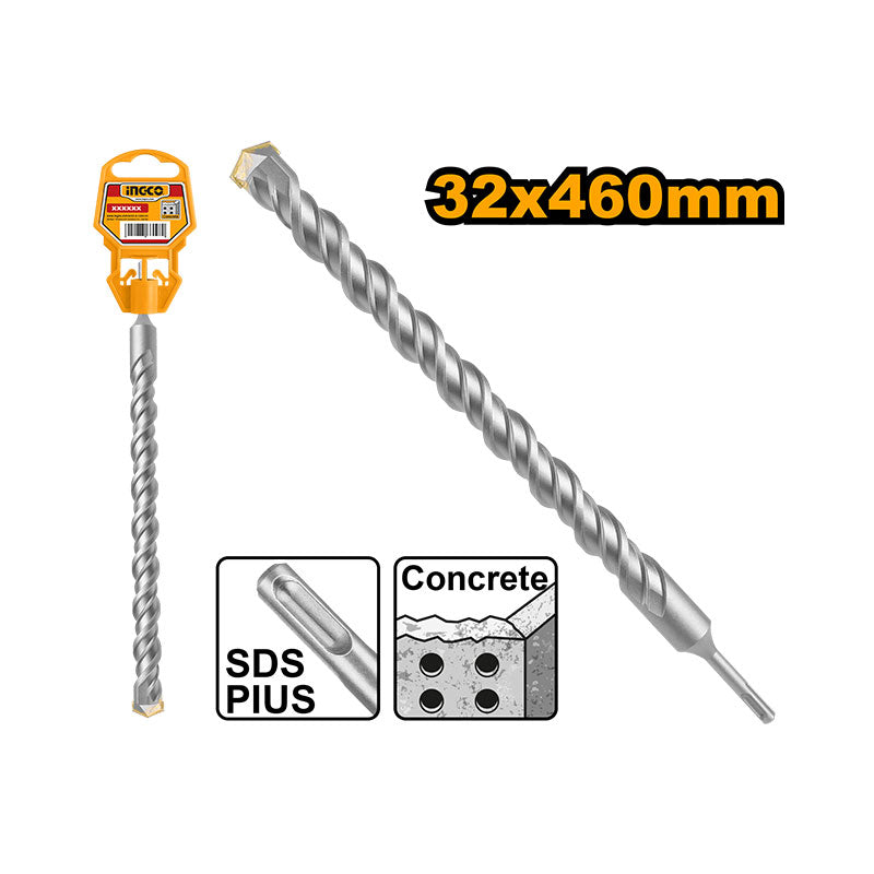INGCO 32x460MM SDS Plus Hammer Drill - DBH1213203