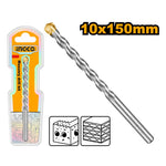 INGCO 10x150MM Masonry Drill Bit - DBM2111015
