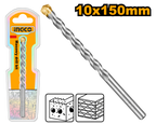 INGCO 10x150MM Masonry Drill Bit - DBM2111015