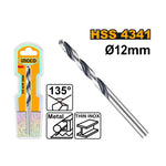 INGCO 12MM 4341 HSS Drill Bit - DBT1201204