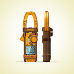 INGCO 4000 Counts, AC 600A Digital AC Clamp Meter - DCM66001