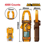 INGCO 4000 Counts, AC 600A Digital AC Clamp Meter - DCM66001