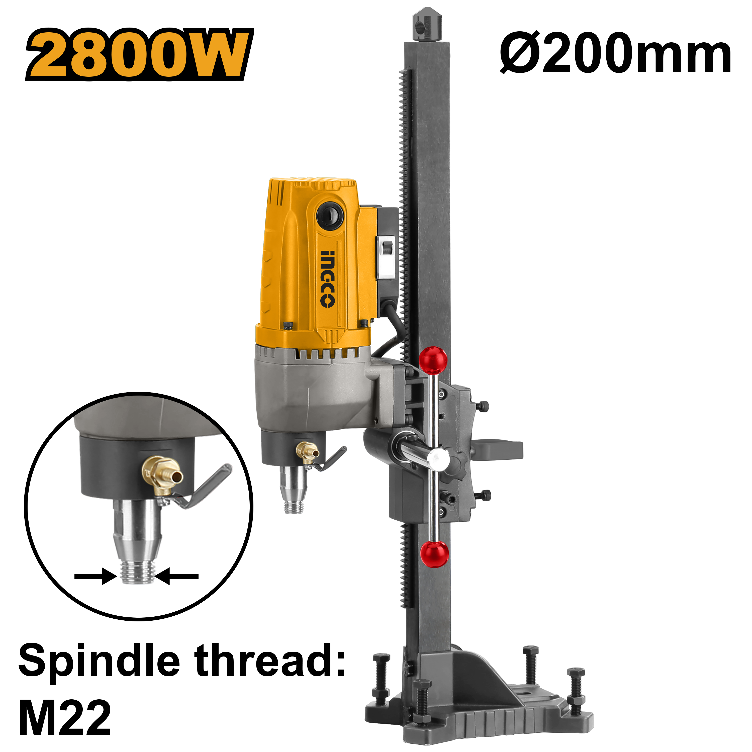 INGCO Diamond Drilling Machine - DDM28001