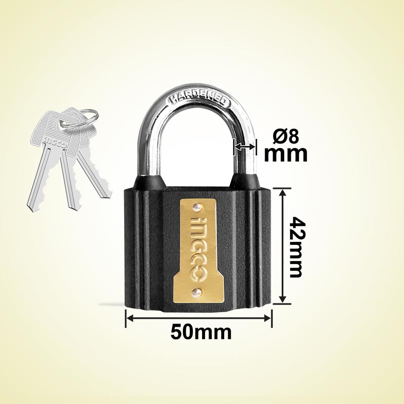 INGCO 50MM Iron Padlock - DIPL0501