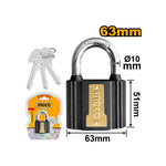 INGCO 63MM Iron Padlock - DIPL0601