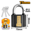 INGCO 75MM Iron Padlock - DIPL0701
