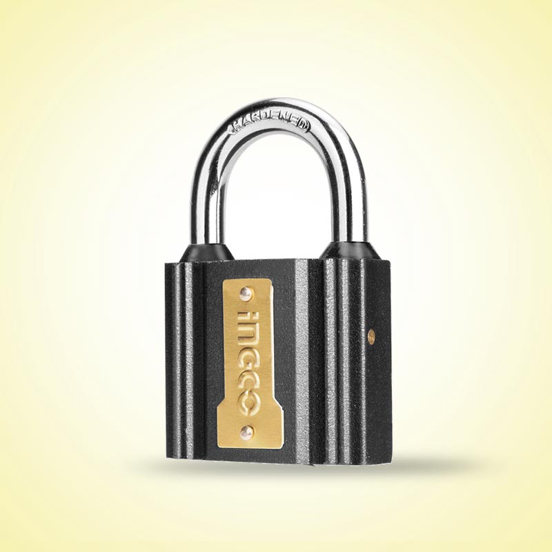 INGCO 4 Pcs Key-Alike Iron Padlock Set 38mm - C24 - DIPLK4382