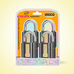 INGCO 4 Pcs Key-Alike Iron Padlock Set 38mm - C24 - DIPLK4382