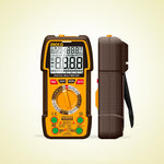 INGCO 6000 Counts Manual-Range, 1000V Digital Multimeter - DM310002