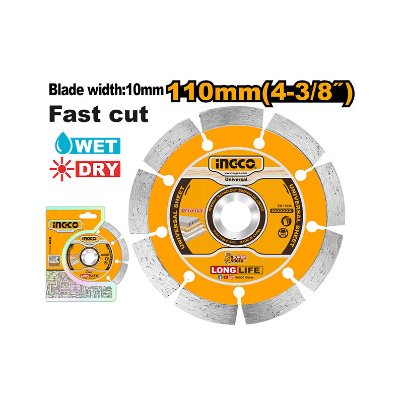 INGCO Dry Diamond Disc - DMD011102
