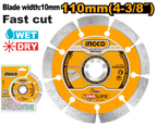 INGCO Dry Diamond Disc - DMD011102