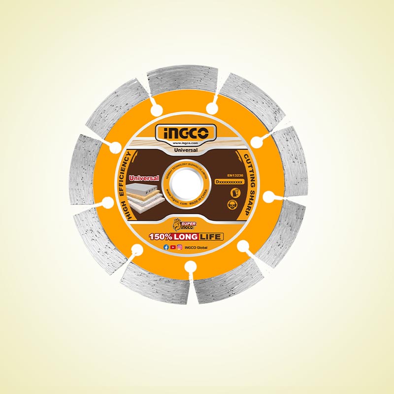 INGCO 115MM (4-1/2") Dry Diamond Disc - DMD0111513