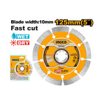 INGCO 125MM (5") Dry Diamond Disc - DMD011252