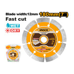 INGCO 180MM (7") Dry Diamond Disc - DMD0118013