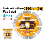 INGCO 230MM (9") Dry Diamond Disc -DMD0123013