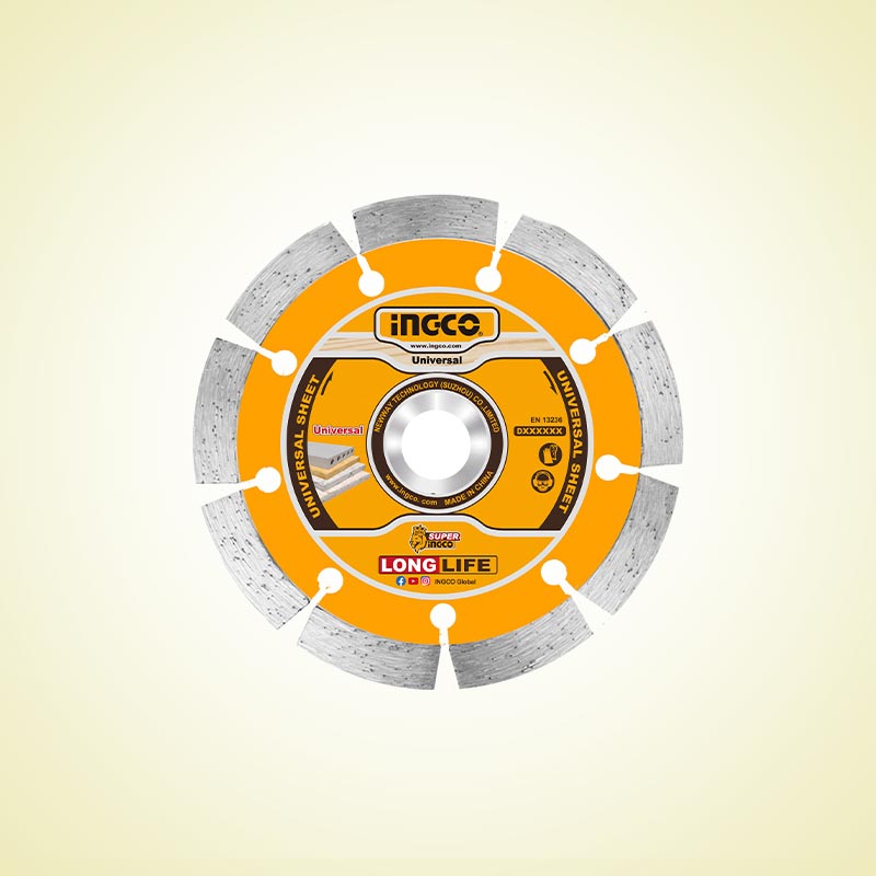 INGCO 230MM (9") Dry Diamond Disc - DMD012302