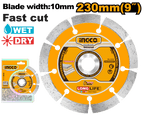 INGCO 230MM (9") Dry Diamond Disc - DMD012302
