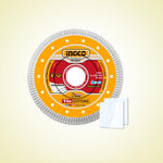 INGCO 230MM (9") Ultrathin diamond Disc (Mesh rim) - DMD082301HT