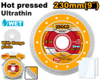 INGCO 230MM (9") Ultrathin diamond Disc (Mesh rim) - DMD082301HT