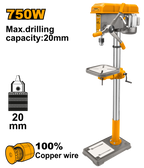 INGCO Drill Press - DP207505