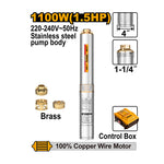 INGCO 4" Deep Well Pump - DWP110062