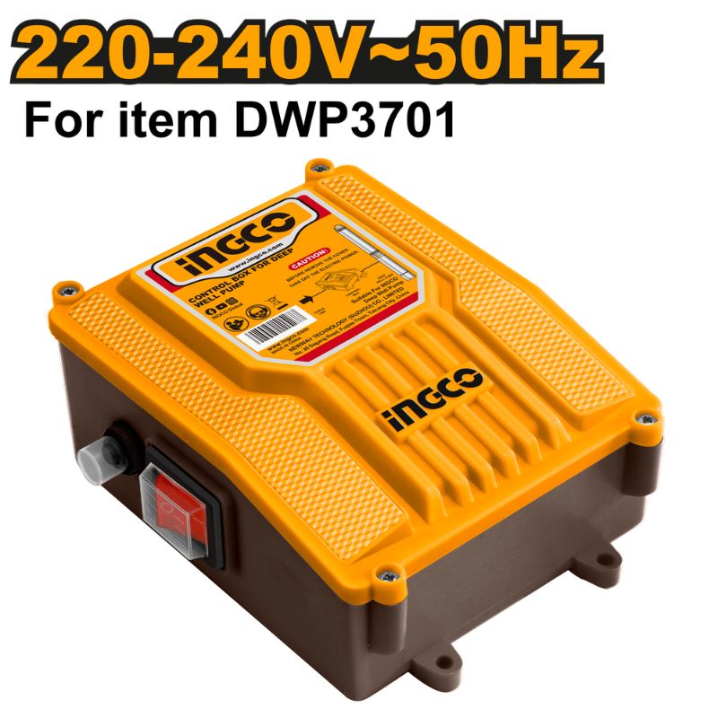 INGCO Control Box for Deep Well Pump - DWP3701-SB