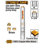 INGCO 4" Deep Well Pump - DWP37062