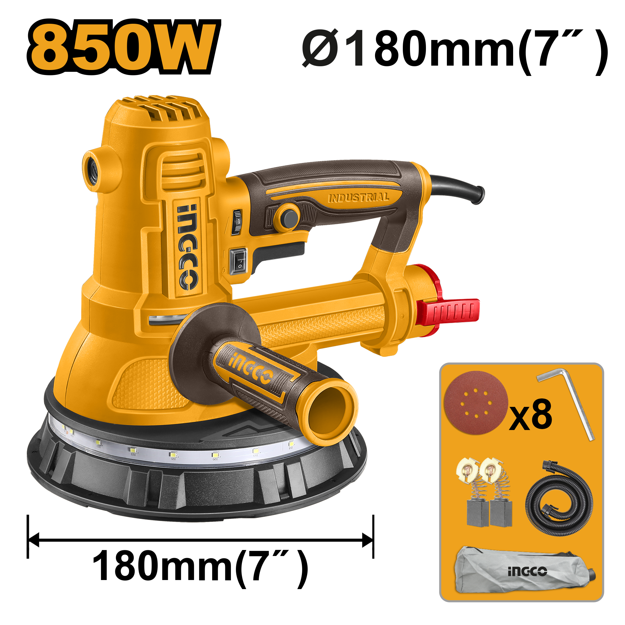 INGCO Drywall Sander - DWS10508 Main image