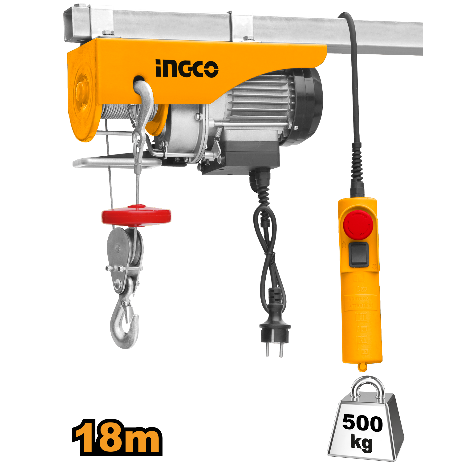 INGCO Electric Hoist - EH5001 Main image