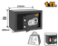 INGCO 11L Electronic Safe - ESF2002